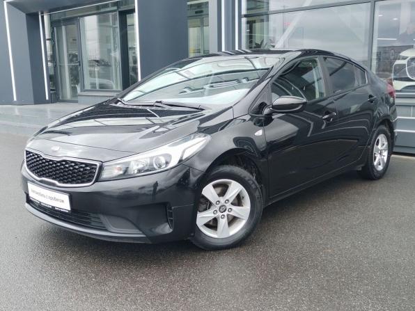 Kia Cerato III Рестайлинг (Classic) с пробегом 2017 года, цена 1 390 000 рублей, 118000 км, седан, Автокод Объявления