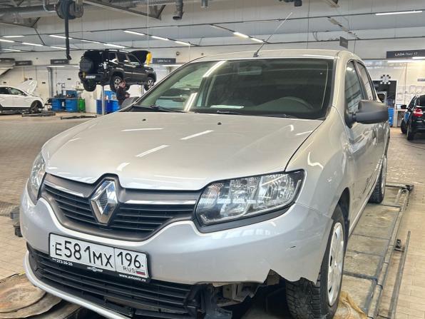 Renault Logan II с пробегом 2016 года, цена 555 000 рублей, 219672 км, седан, Автокод Объявления