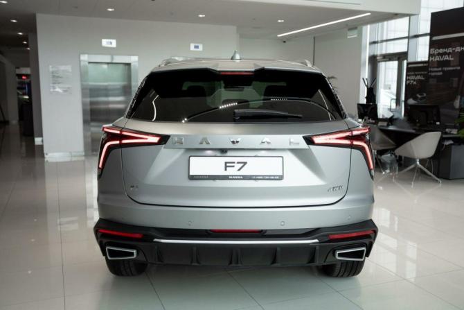 Новый Haval F7 II 2026 года, цена 3 199 000 рублей, внедорожник, Автокод Объявления