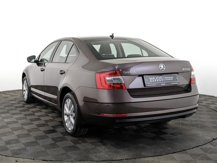 Skoda Octavia III (A7) Рестайлинг Москва  - изображение 7