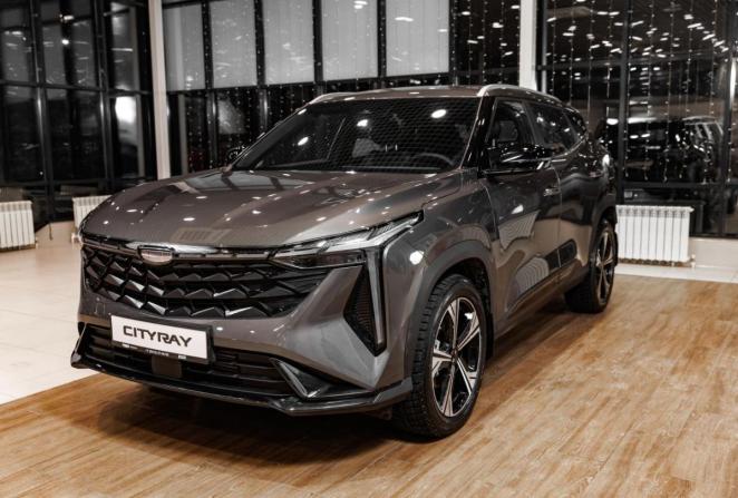 Новый Geely Cityray 2026 года, цена 3 299 990 рублей, внедорожник, Автокод Объявления