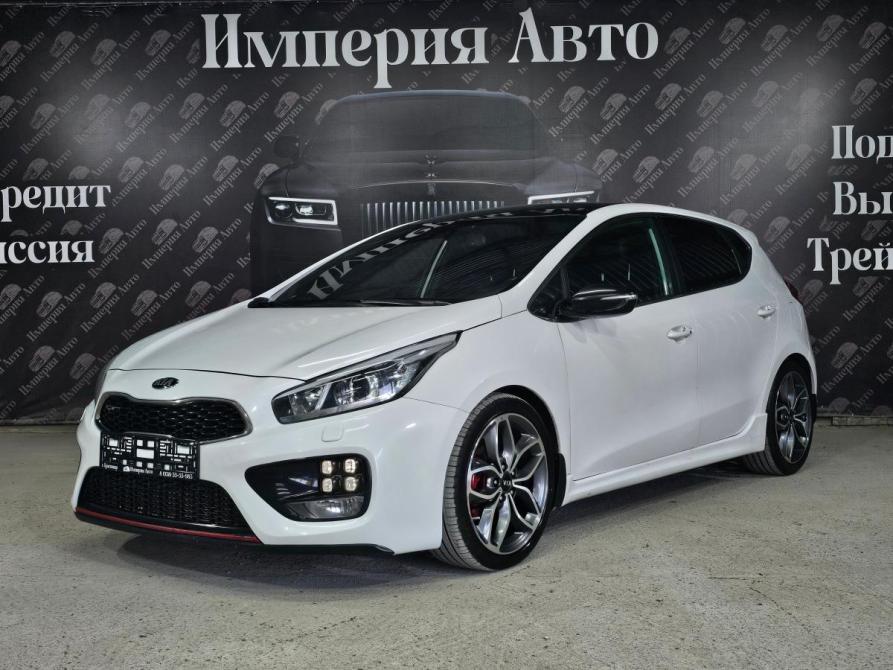 Kia Ceed GT I Рестайлинг Краснодар  - изображение 5