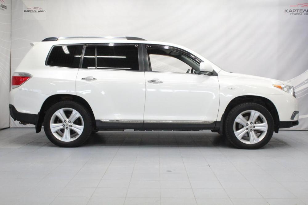 Toyota Highlander II (XU40) Рестайлинг Кемерово  - изображение 3