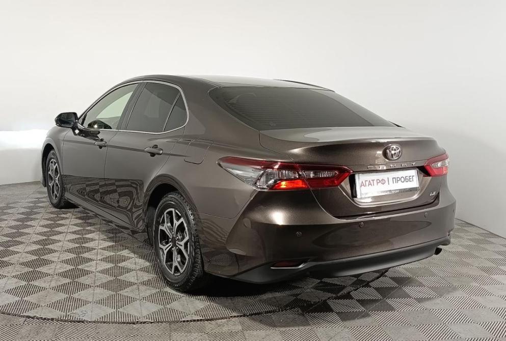 Toyota Camry VIII (XV70) Рестайлинг Волгоград  - изображение 5