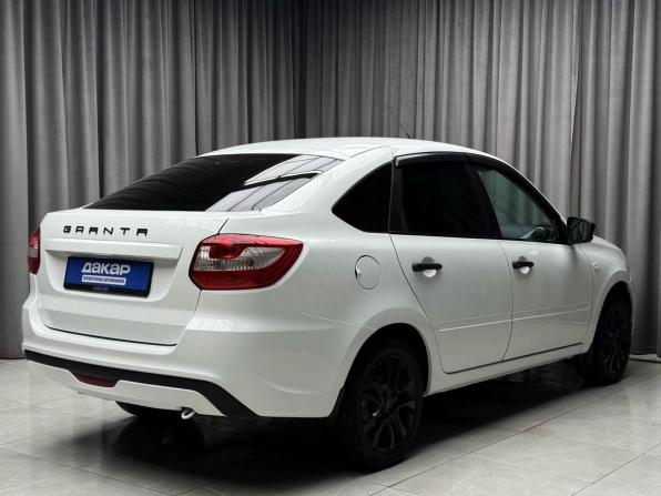 Lada (ВАЗ) Granta I Рестайлинг с пробегом 2021 года, цена 649 000 рублей, 122000 км, лифтбек, Автокод Объявления