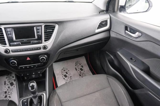 Hyundai Solaris II с пробегом 2019 года, цена 1 499 000 рублей, 44000 км, седан, Автокод Объявления