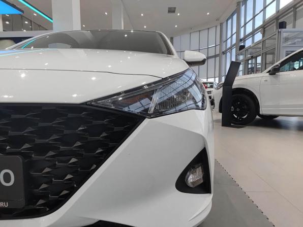 Hyundai Solaris II Рестайлинг с пробегом 2020 года, цена 1 592 000 рублей, 42848 км, седан, Автокод Объявления