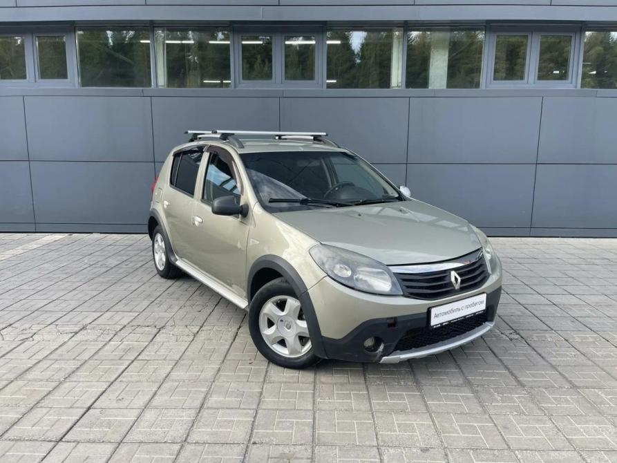 Renault Sandero I Новосибирск  - изображение 1