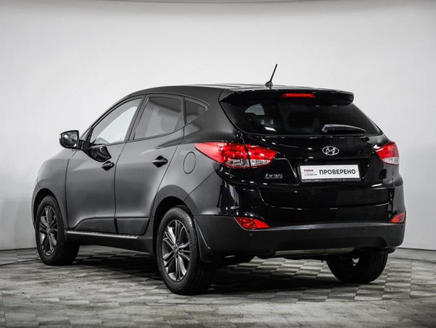 Hyundai ix35 I Рестайлинг Санкт-Петербург  - изображение 7