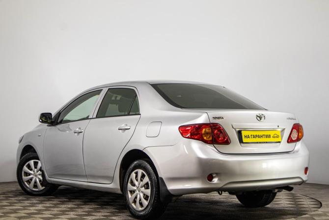 Toyota Corolla X (E140 E150) с пробегом 2007 года, цена 629 000 рублей, 343000 км, седан, Автокод Объявления