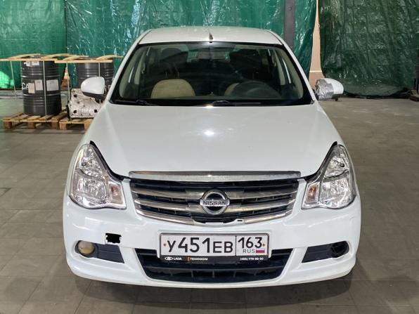 Nissan Almera III (G15) с пробегом 2014 года, цена 268 000 рублей, 314415 км, седан, Автокод Объявления