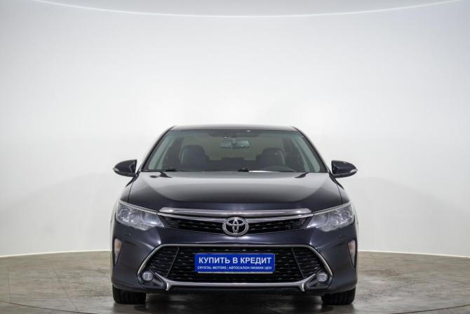Toyota Camry VII (XV50) Рестайлинг 2 с пробегом 2017 года, цена 2 249 000 рублей, 263200 км, седан, Автокод Объявления