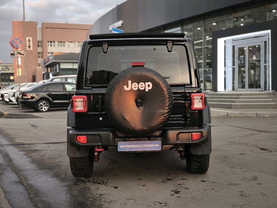 Jeep Wrangler IV (JL) Санкт-Петербург  - изображение 5