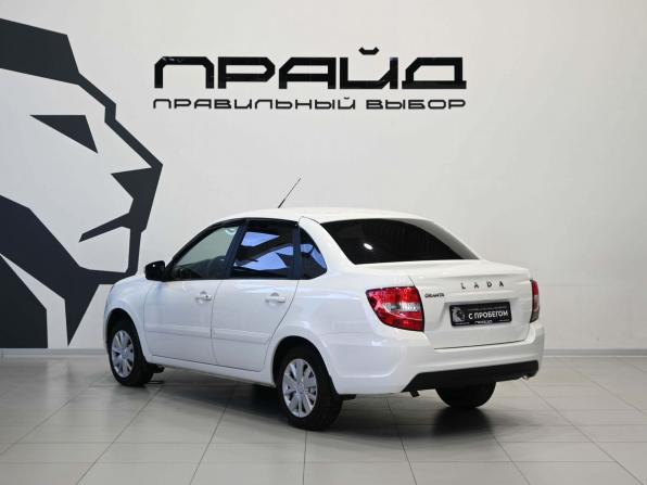 Lada (ВАЗ) Granta I Рестайлинг с пробегом 2020 года, цена 739 900 рублей, 215000 км, седан, Автокод Объявления