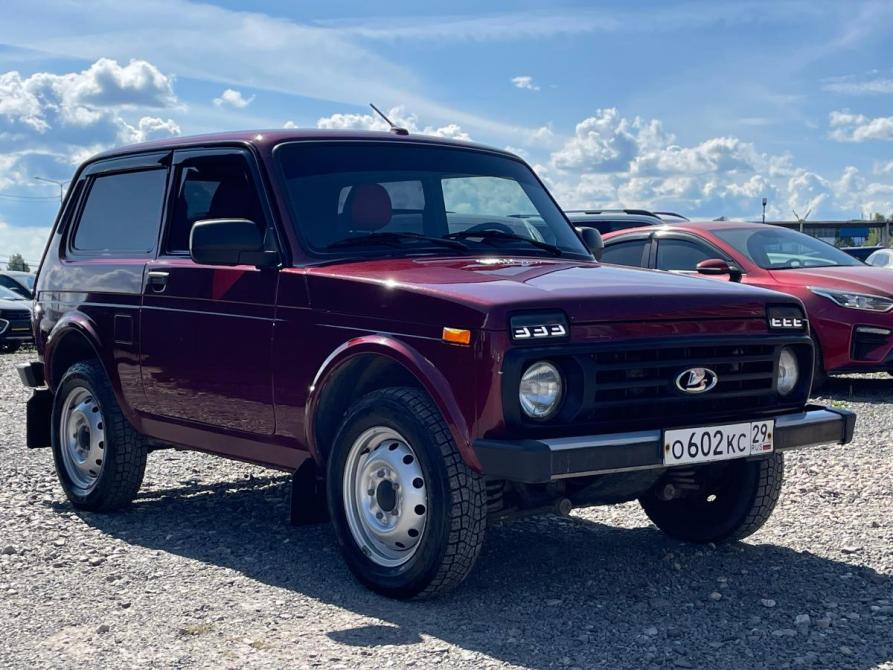 Lada (ВАЗ) Niva Legend Вологда  - изображение 7