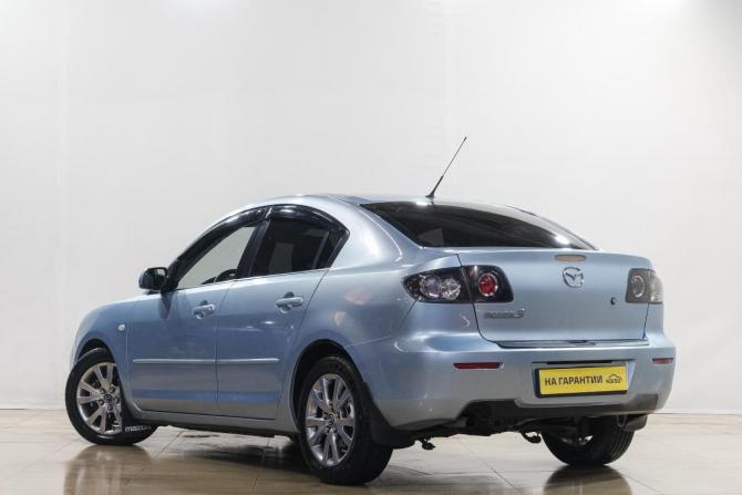 Mazda 3 I (BK) Рестайлинг с пробегом 2007 года, цена 449 000 рублей, 231400 км, седан, Автокод Объявления