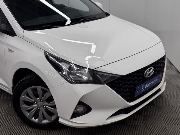 Hyundai Solaris II Рестайлинг с пробегом 2022 года, цена 1 560 000 рублей, 106956 км, седан, Автокод Объявления