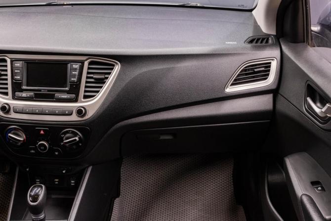 Hyundai Solaris II Рестайлинг с пробегом 2020 года, цена 1 549 000 рублей, 104629 км, седан, Автокод Объявления