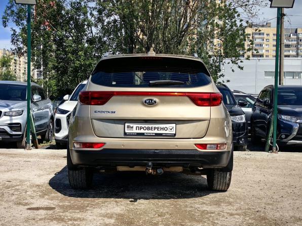 Kia Sportage IV с пробегом 2017 года, цена 1 869 000 рублей, 153868 км, внедорожник, Автокод Объявления