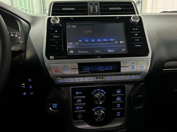 Toyota Land Cruiser Prado 150 Series Рестайлинг 2 с пробегом 2018 года, цена 4 750 000 рублей, 89426 км, внедорожник, Автокод Объявления