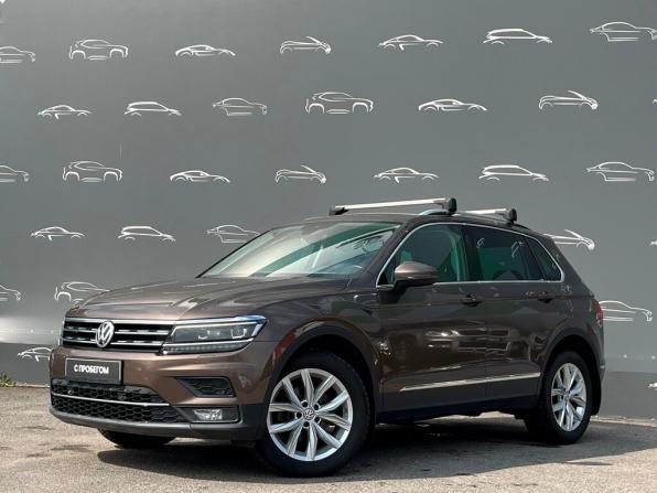 Volkswagen Tiguan II с пробегом 2019 года, цена 2 670 500 рублей, 95405 км, внедорожник, Автокод Объявления