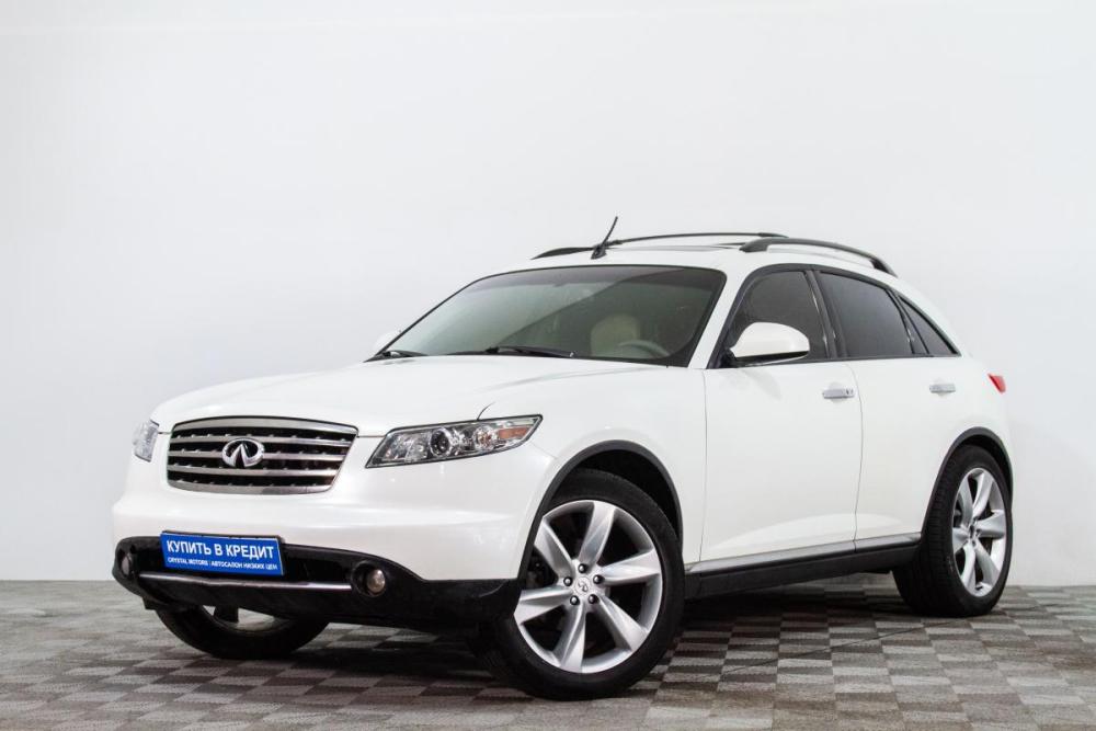 Infiniti FX I (S50) Рестайлинг Сургут  - изображение 4