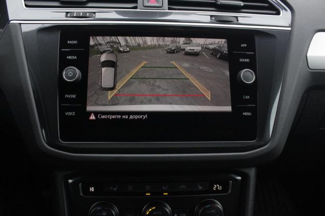Volkswagen Tiguan II с пробегом 2019 года, цена 2 380 000 рублей, 132223 км, внедорожник, Автокод Объявления