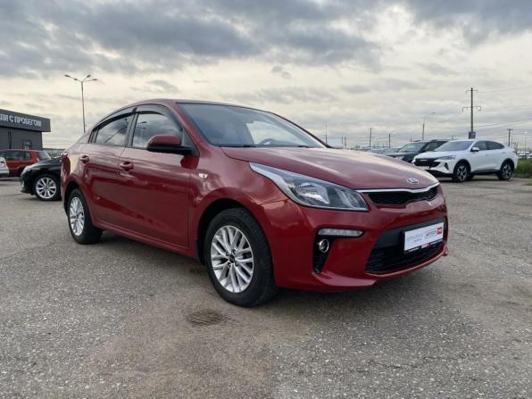 Kia Rio IV с пробегом 2018 года, цена 1 355 000 рублей, 51220 км, седан, Автокод Объявления