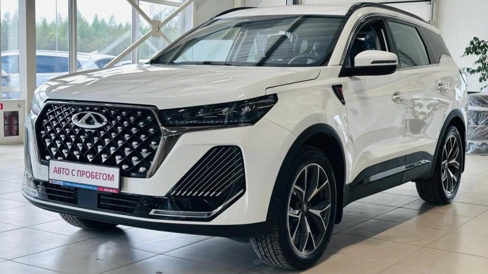Chery Tiggo 7 Pro Max I Рестайлинг Пермь  - изображение 6