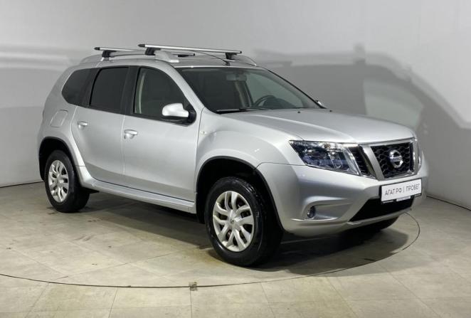 Nissan Terrano III (D10) с пробегом 2018 года, цена 1 100 000 рублей, 196545 км, внедорожник, Автокод Объявления