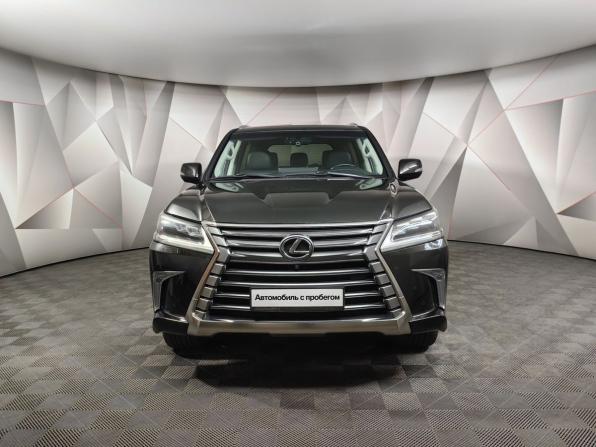 Lexus LX III Рестайлинг 2 с пробегом 2021 года, цена 10 958 000 рублей, 56792 км, внедорожник, Автокод Объявления