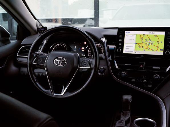 Toyota Camry VIII (XV70) Рестайлинг с пробегом 2021 года, цена 2 995 000 рублей, 142127 км, седан, Автокод Объявления