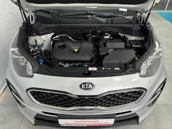 Kia Sportage IV Рестайлинг с пробегом 2018 года, цена 1 899 000 рублей, 124486 км, внедорожник, Автокод Объявления