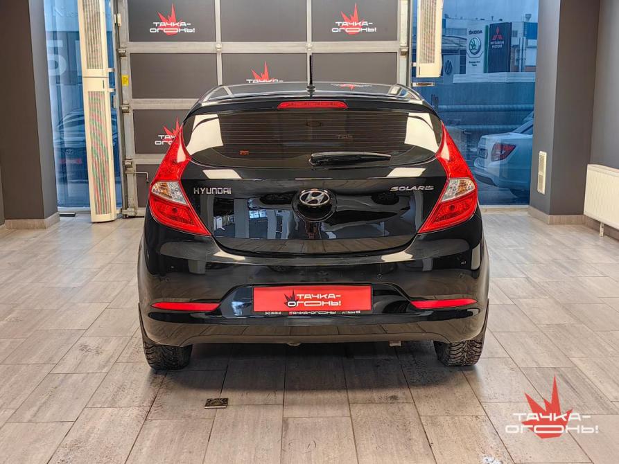 Hyundai Solaris I Рестайлинг Пермь  - изображение 6