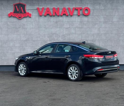 Kia Optima IV с пробегом 2017 года, цена 1 515 000 рублей, 234996 км, седан, Автокод Объявления