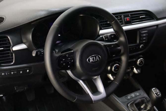 Kia Rio IV с пробегом 2019 года, цена 1 270 350 рублей, 138381 км, седан, Автокод Объявления
