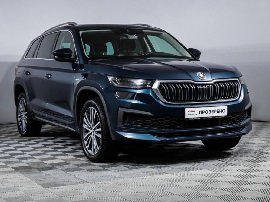 Skoda Kodiaq I Рестайлинг Москва  - изображение 3