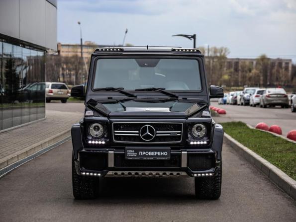 Mercedes-Benz G-Класс AMG I (W463) Рестайлинг 2 с пробегом 2015 года, цена 5 684 580 рублей, 139123 км, внедорожник, Автокод Объявления