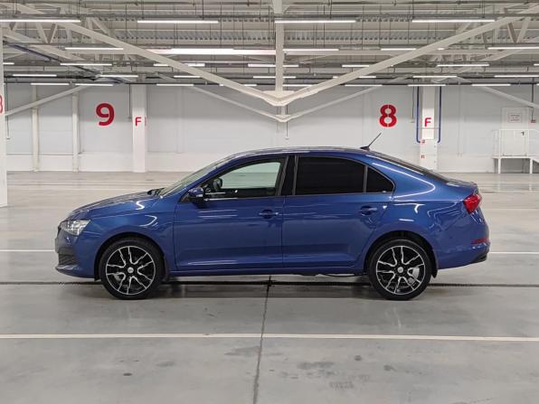 Skoda Rapid II с пробегом 2021 года, цена 1 470 000 рублей, 61050 км, лифтбек, Автокод Объявления