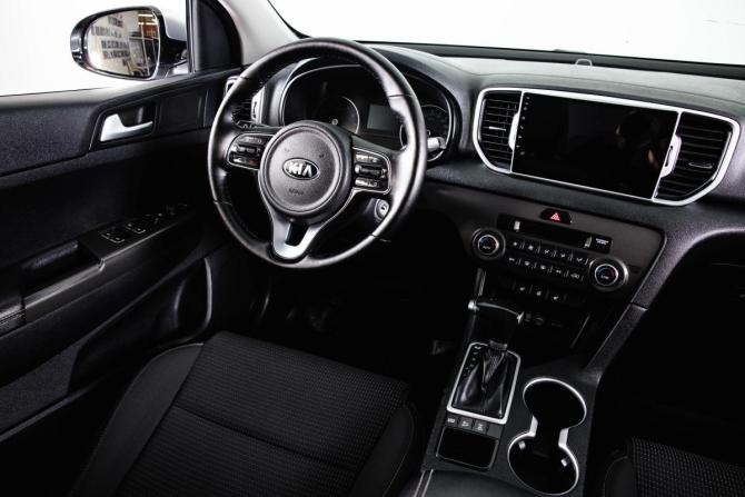 Kia Sportage IV с пробегом 2017 года, цена 2 099 000 рублей, 95894 км, внедорожник, Автокод Объявления