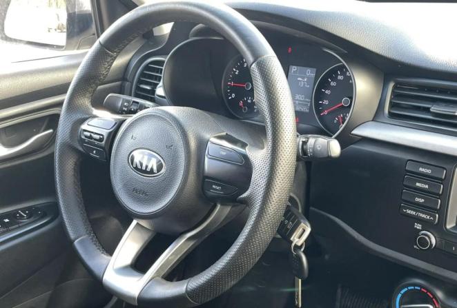 Kia Rio IV с пробегом 2017 года, цена 1 310 000 рублей, 82000 км, седан, Автокод Объявления