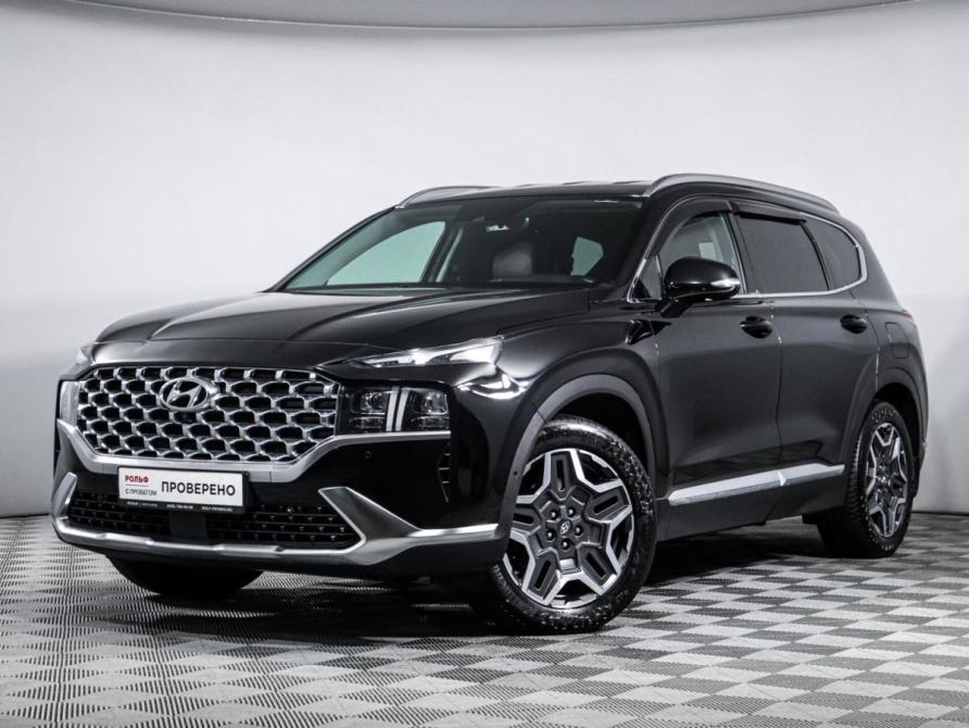 Hyundai Santa Fe IV Рестайлинг Москва  - изображение 1