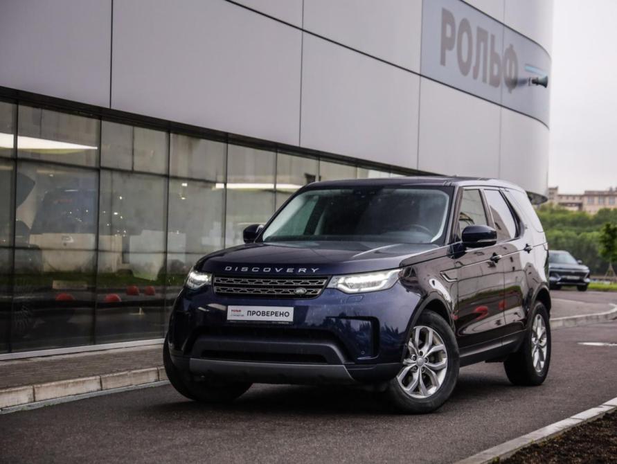 Land Rover Discovery V Санкт-Петербург  - изображение 1
