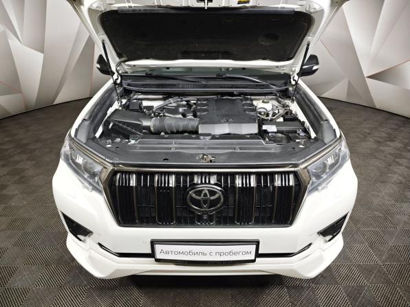 Toyota Land Cruiser Prado 150 Series Рестайлинг 3 с пробегом 2021 года, цена 5 871 000 рублей, 169990 км, внедорожник, Автокод Объявления