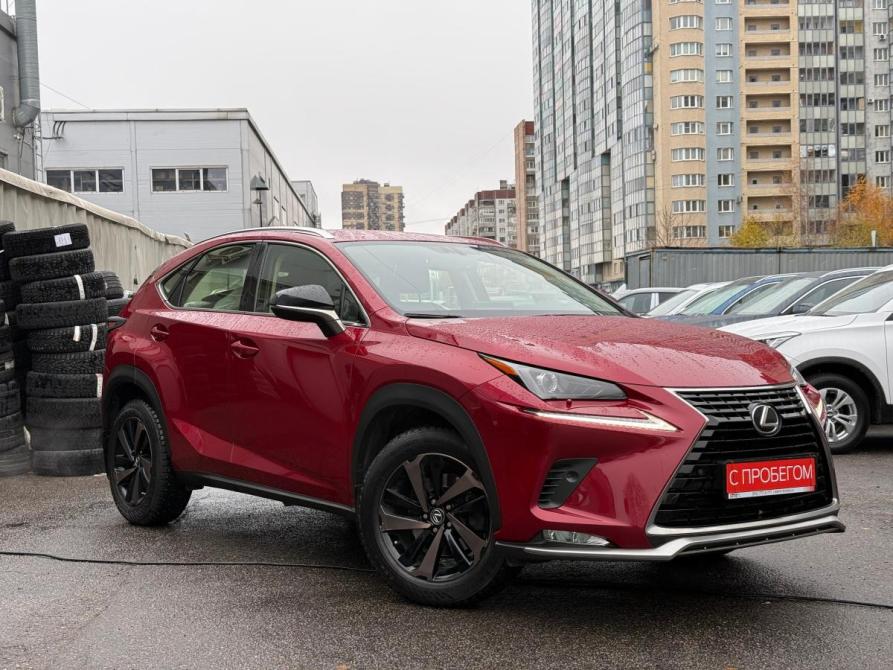 Lexus NX I Рестайлинг Санкт-Петербург  - изображение 1