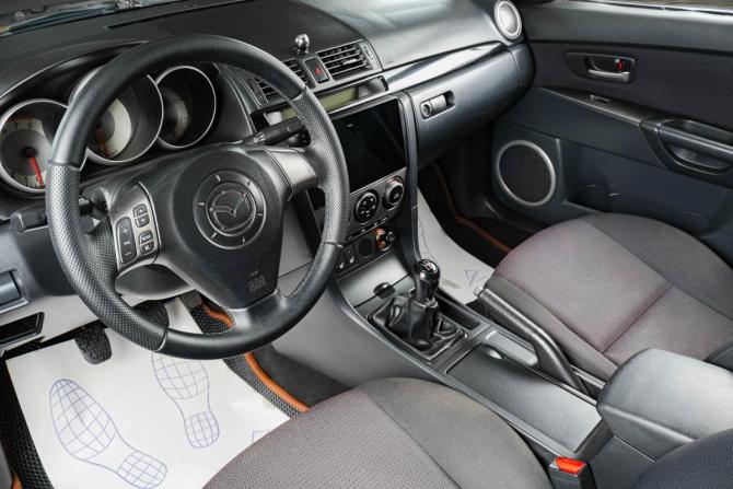 Mazda 3 I (BK) Рестайлинг с пробегом 2007 года, цена 459 000 рублей, 234000 км, седан, Автокод Объявления