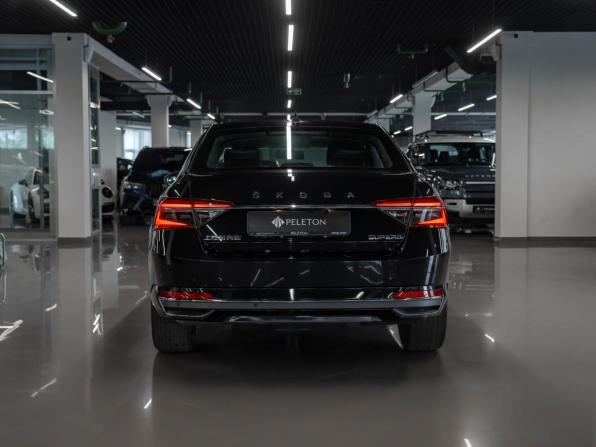 Skoda Superb III Рестайлинг с пробегом 2025 года, цена 3 255 000 рублей, 13 км, лифтбек, Автокод Объявления