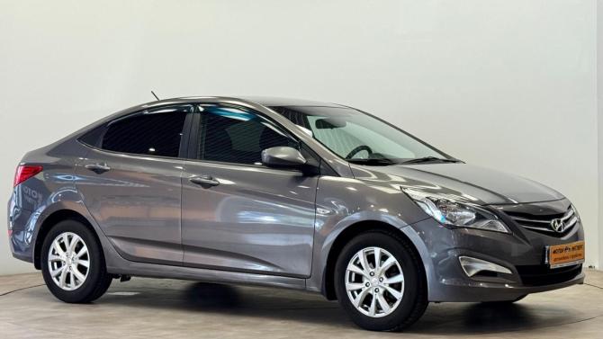 Hyundai Solaris I Рестайлинг с пробегом 2014 года, цена 829 000 рублей, 113337 км, седан, Автокод Объявления