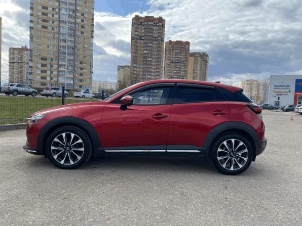 Mazda CX-3 I Рестайлинг с пробегом 2020 года, цена 1 695 000 рублей, 143275 км, внедорожник, Автокод Объявления