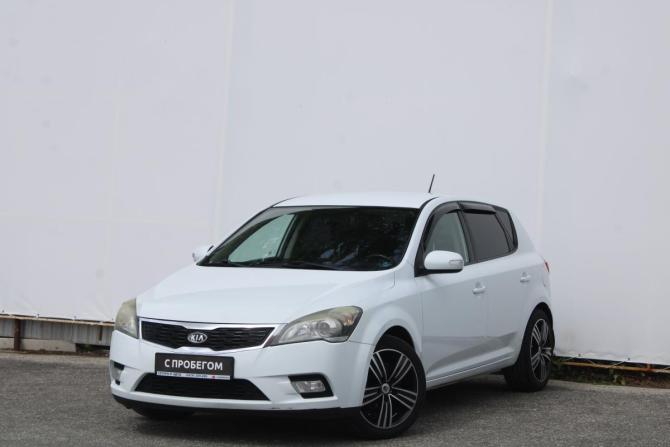 Kia Ceed I Рестайлинг с пробегом 2011 года, цена 610 000 рублей, 223000 км, хэтчбек, Автокод Объявления